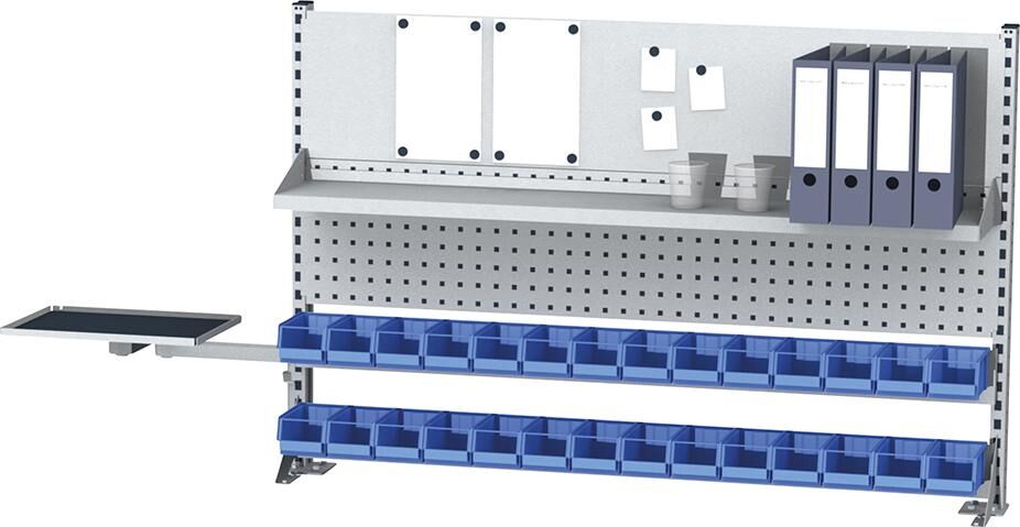 Forum Werkbank Aufbau für Breite 1500mm BxH 1500x950mm Produktbild Forum Werkbank Aufbau für Breite 1500mm BxH 1500x950mm