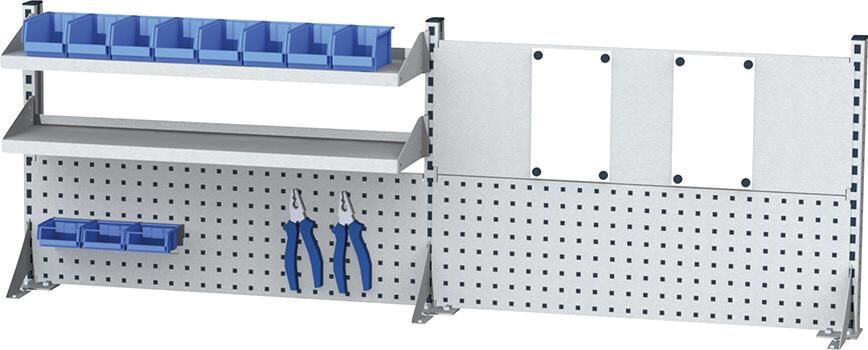 Forum Werkbank Aufbau für Breite 2000mm BxH 2000x650mm Produktbild Forum Werkbank Aufbau für Breite 2000mm BxH 2000x650mm