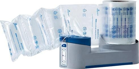 Banholzer u. Wenz Luftkissenfolienrolle Void 200x120 mm Rolle 250 lfm Produktbild Banholzer u. Wenz Luftkissenfolienrolle Void 200x120 mm Rolle 250 lfm