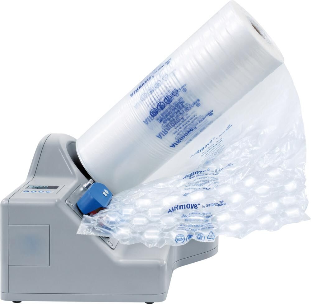 Banholzer u. Wenz Luftkissenfolienmatte Bu 400x160 mm Rolle 350 lfm Produktbild Banholzer u. Wenz Luftkissenfolienmatte Bu 400x160 mm Rolle 350 lfm bild 2