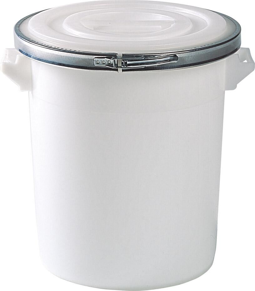 Alpha Tonne aus HDPE Inhalt 75 Liter inklusive Deckel Produktbild Alpha Tonne aus HDPE Inhalt 75 Liter inklusive Deckel