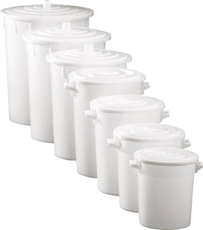 Alpha Kunststoff Tonne schwarz Inhalt 150 Liter Alpha Kunststoff Tonne schwarz Inhalt 150 Liter