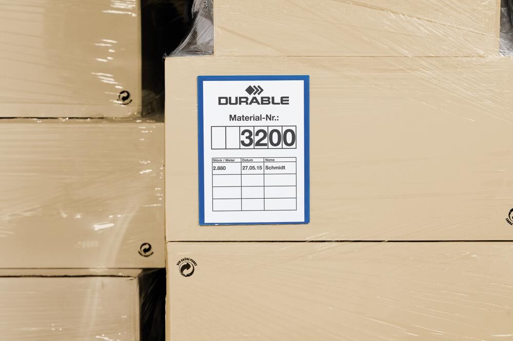 Durable Etikettentasche selbstklebend A4 quer Durable Etikettentasche selbstklebend A4 quer