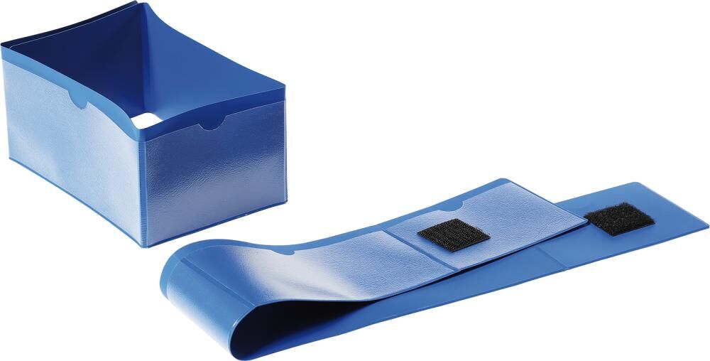 Durable Palettenfuß Banderole 145 x 75 mm Produktbild Durable Palettenfuß Banderole 145 x 75 mm