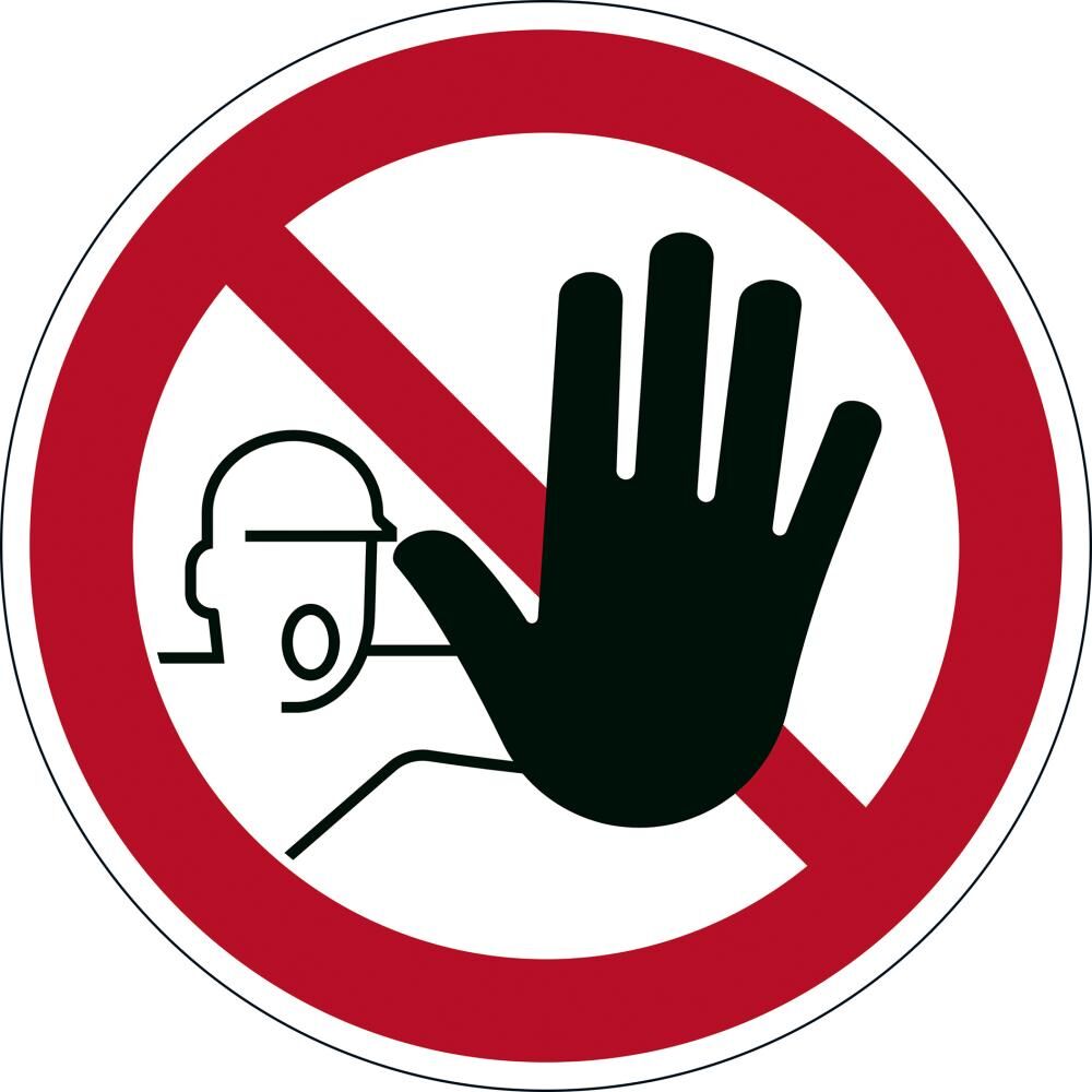 Symbol Zutritt verboten Produktbild Symbol Zutritt verboten