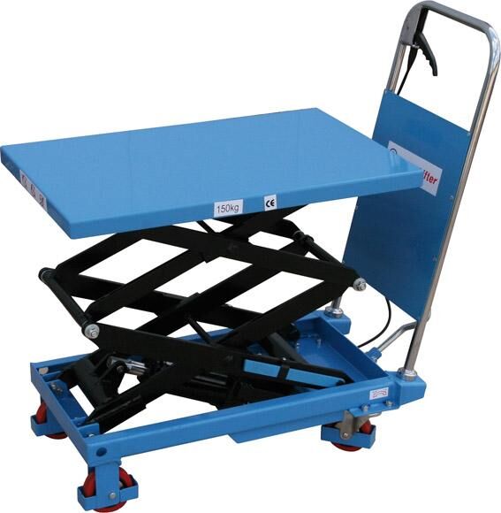 Hanselifter Scherenhubtisch Doppel Traglast150kg Hub 330-1065 Produktbild Hanselifter Scherenhubtisch Doppel Traglast150kg Hub 330-1065