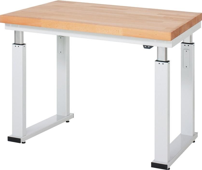 RAU Werkbank adlatus Buche stufenlos verstellbar 1000x700x740-1140mm Produktbild RAU Werkbank adlatus Buche stufenlos verstellbar 1000x700x740-1140mm