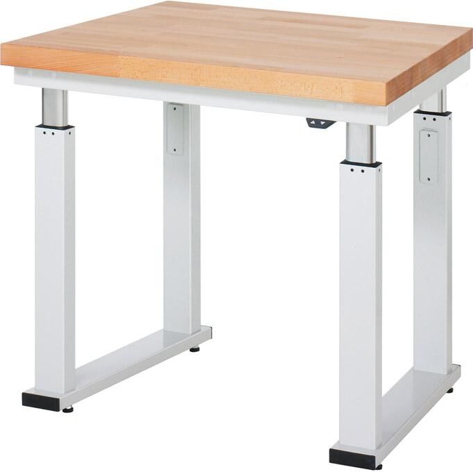 RAU Werkbank adlatus Buche stufenlos verstellbar 750x700x740-1140mm Produktbild RAU Werkbank adlatus Buche stufenlos verstellbar 750x700x740-1140mm