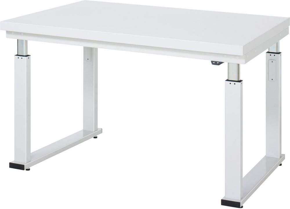Rau Werkbank adlatus 600 Laminatplatte verstellbar 1250x900x740-1140mm Produktbild Rau Werkbank adlatus 600 Laminatplatte verstellbar 1250x900x740-1140mm