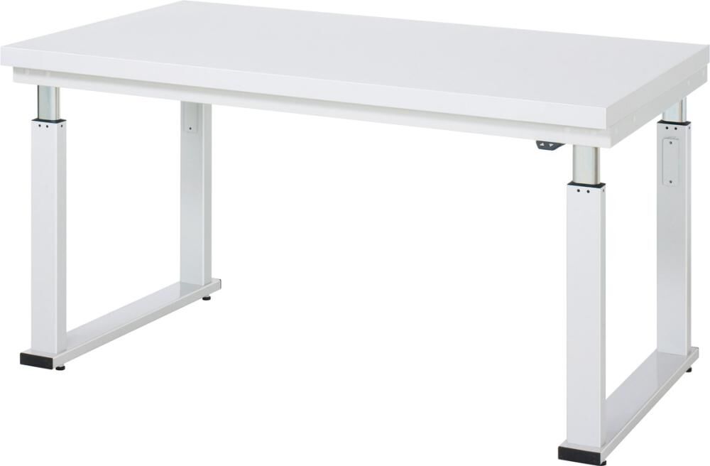 Rau Werkbank adlatus 600 Laminatplatte höhenverstellbar 1500x900x740-1140mm Produktbild Rau Werkbank adlatus 600 Laminatplatte höhenverstellbar 1500x900x740-1140mm