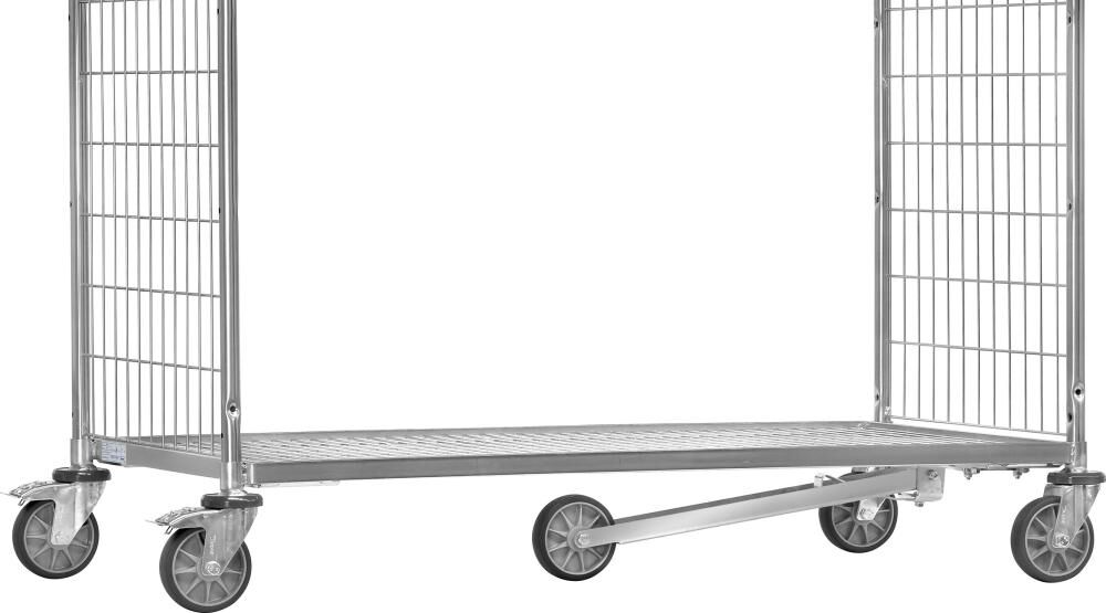 FETRA Spurrolle Ladefläche 1250 x 610 mm Produktbild FETRA Spurrolle Ladefläche 1250 x 610 mm