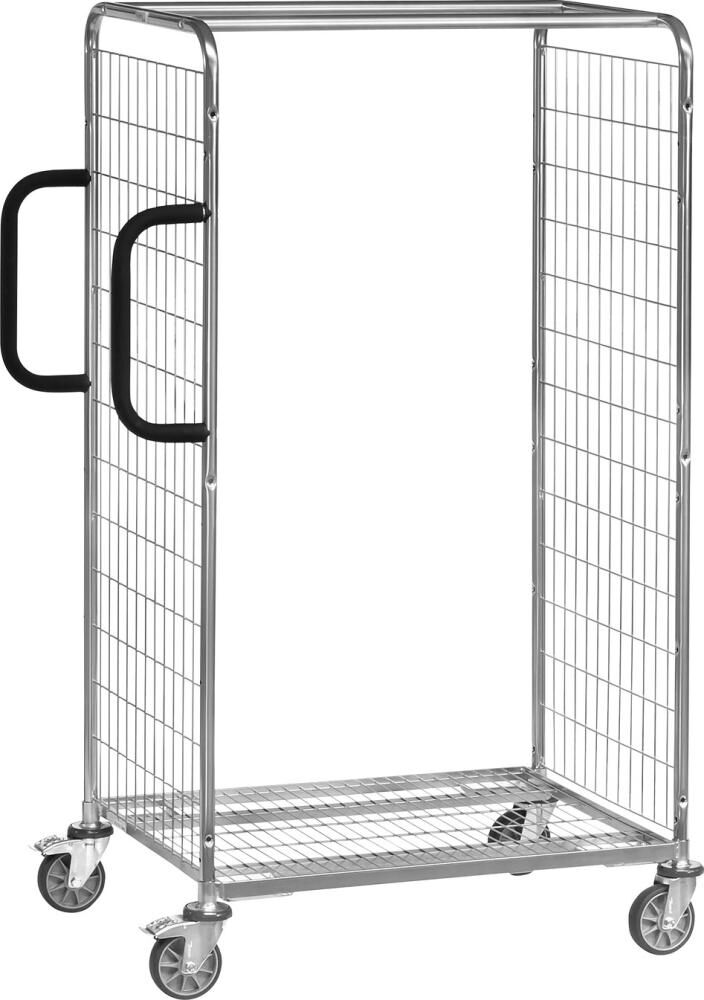 Fetra Kommissionierwagen Baukastensystem 850 x 610 mm Produktbild Fetra Kommissionierwagen Baukastensystem 850 x 610 mm