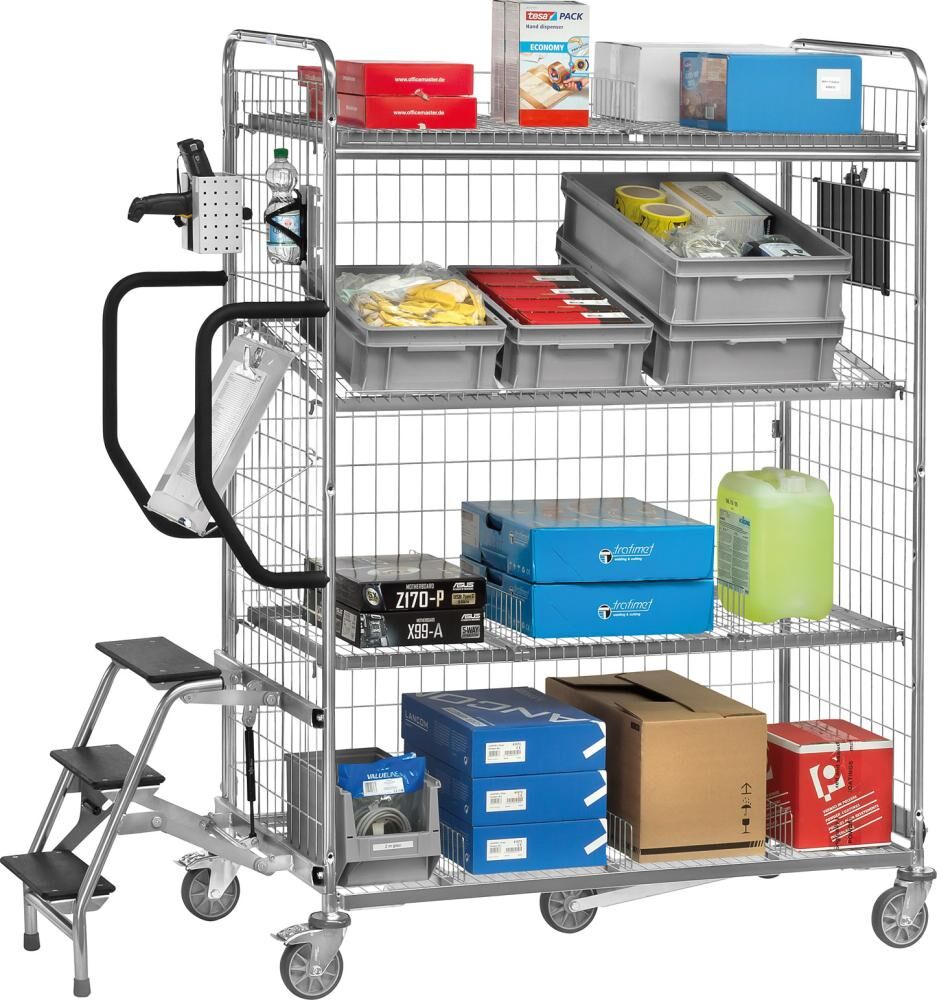 FETRA Kommissionierwagen Ladefläche 1.250 x 610 Produktbild FETRA Kommissionierwagen Ladefläche 1.250 x 610 bild 2