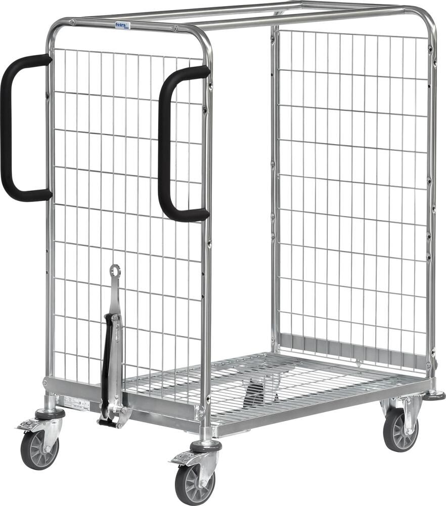 FETRA Deichsel und Kupplung für 650er Wagenbreite Produktbild FETRA Deichsel und Kupplung für 650er Wagenbreite bild 2