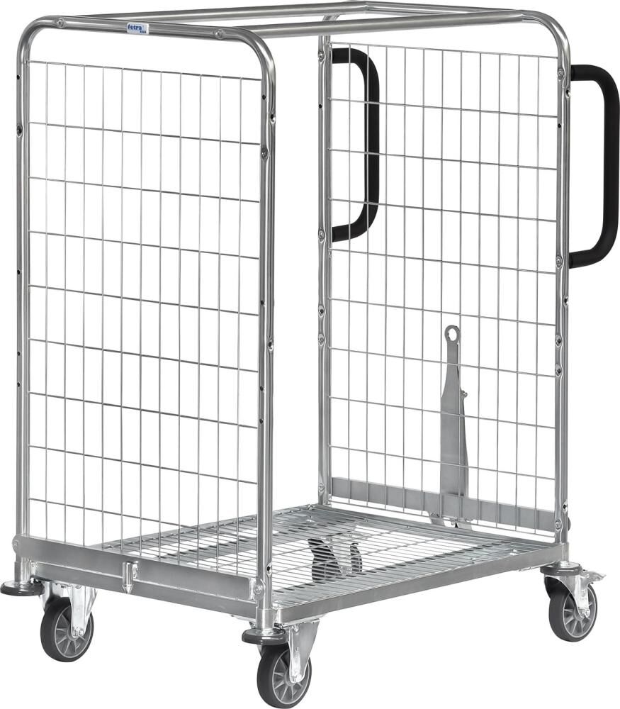 FETRA Deichsel und Kupplung für 650er Wagenbreite Produktbild FETRA Deichsel und Kupplung für 650er Wagenbreite bild 3