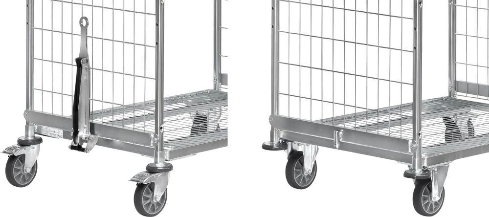 FETRA Deichsel und Kupplung für 650er Wagenbreite Produktbild FETRA Deichsel und Kupplung für 650er Wagenbreite