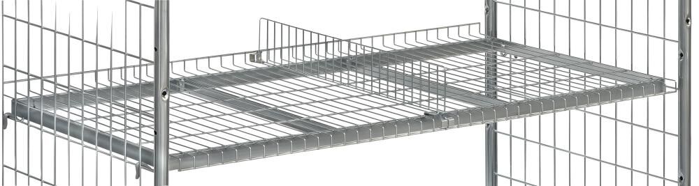 FETRA Trenngitter für 510er Drahtgitterboden Produktbild FETRA Trenngitter für 510er Drahtgitterboden