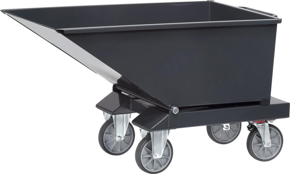 FETRA Muldenkipper 250 Liter in grau FETRA Muldenkipper 250 Liter in grau