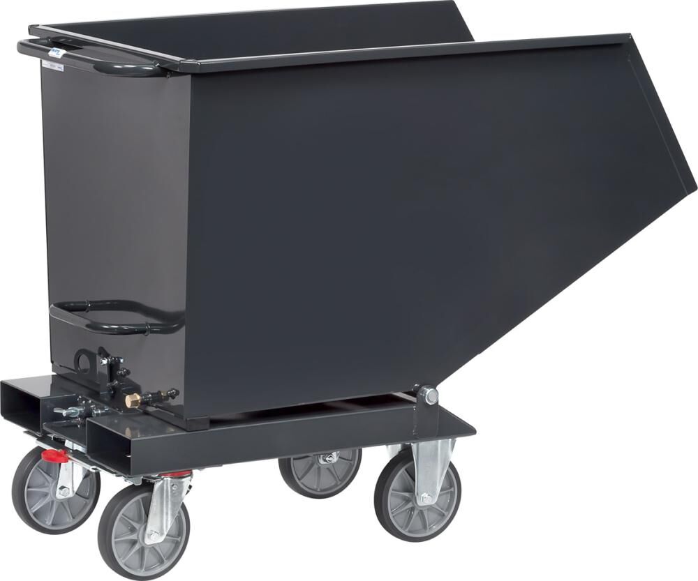 FETRA Muldenkipper 450 Liter in grau FETRA Muldenkipper 450 Liter in grau