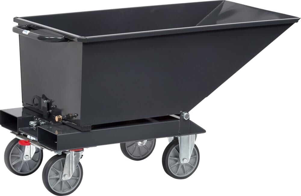 FETRA Muldenkipper 250 Liter in grau FETRA Muldenkipper 250 Liter in grau