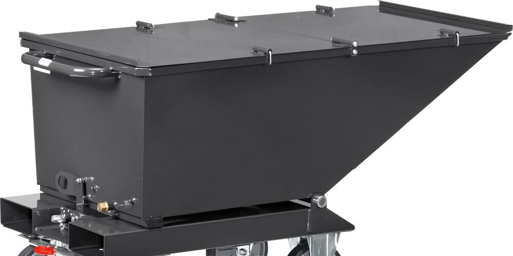 FETRA Klappbarer Deckel für Muldenkipper 4702 Produktbild FETRA Klappbarer Deckel für Muldenkipper 4702