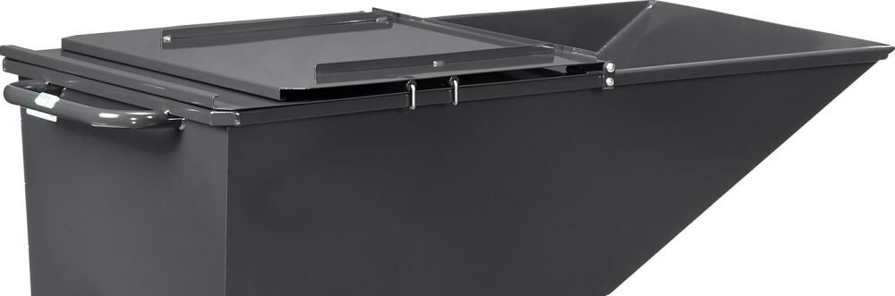 FETRA Klappbarer Deckel für Muldenkipper 4704 Produktbild FETRA Klappbarer Deckel für Muldenkipper 4704 bild 3