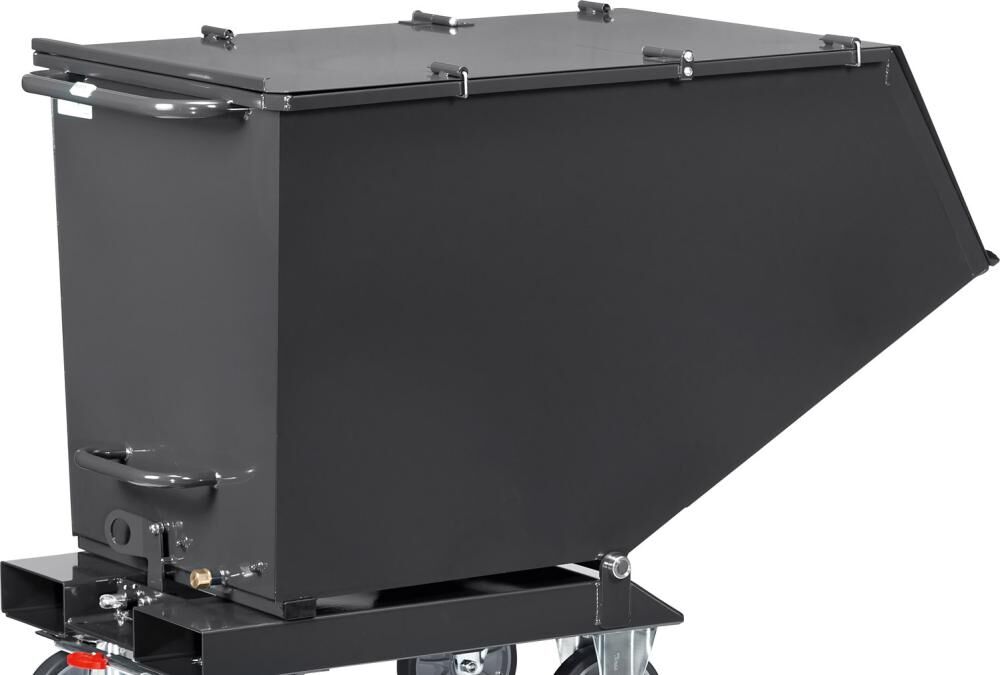 FETRA Klappbarer Deckel für Muldenkipper 4704 Produktbild FETRA Klappbarer Deckel für Muldenkipper 4704 bild 4