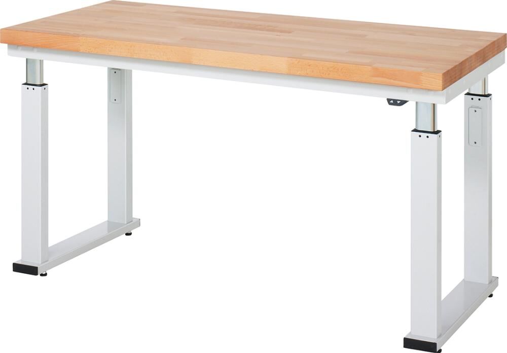 Rau Werkbank adlatus 300 Buche Massivplatte 1500x700x740-1140mm Produktbild Rau Werkbank adlatus 300 Buche Massivplatte 1500x700x740-1140mm
