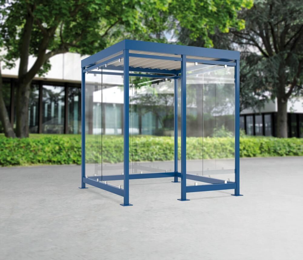 Wsm Raucherunterstand Köln K 2 b/c Produktbild Wsm Raucherunterstand Köln K 2 b/c