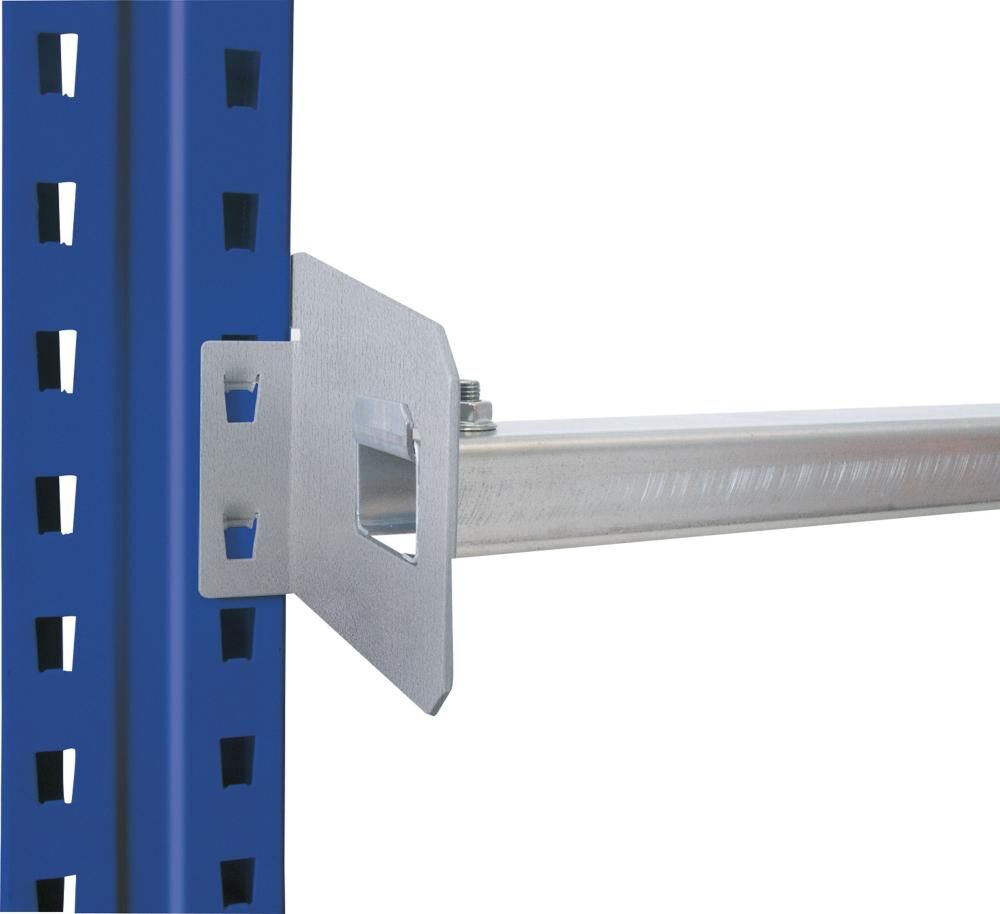 SCHULTE Durchschubsicherung 2700 füt Doppelregal mit Schrauben Produktbild SCHULTE Durchschubsicherung 2700 füt Doppelregal mit Schrauben