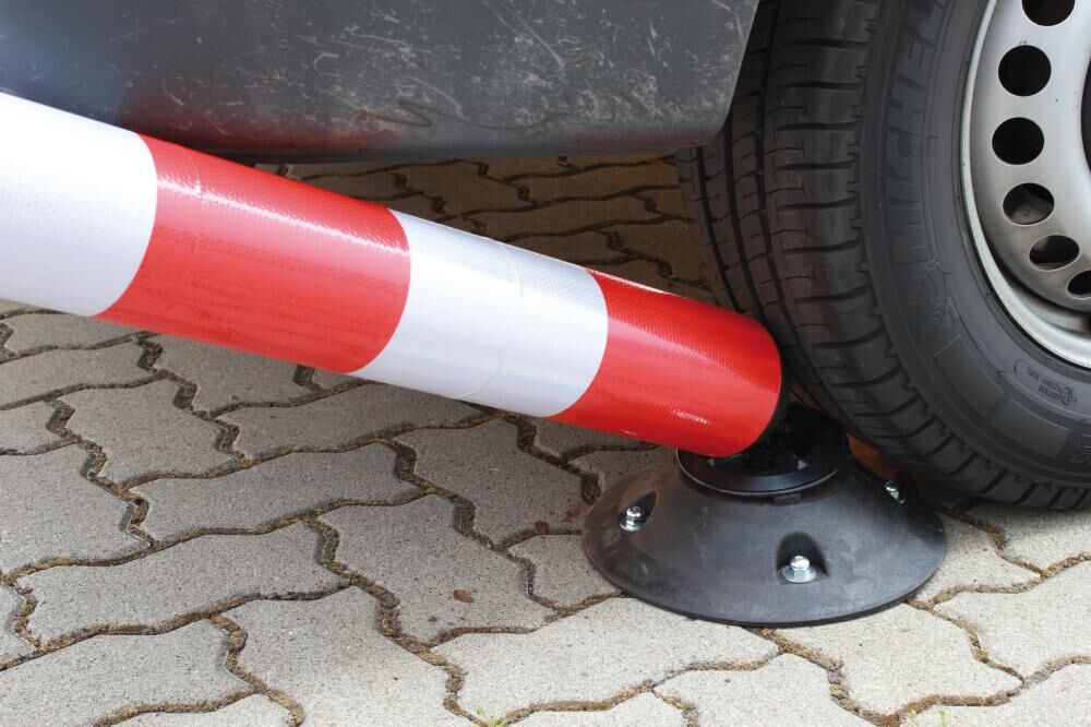 Dancop Flexibler Absperrpfosten 1000mm Produktbild Dancop Flexibler Absperrpfosten 1000mm bild 2