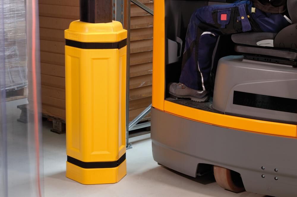 Dancop Säulenschutz achteckig für Pfosten 150x150mm Produktbild Dancop Säulenschutz achteckig für Pfosten 150x150mm bild 2