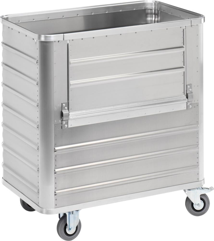 Gmöhling Aluminium Kastenwagen absenkbare Längswand 900 x 495 x 800 Produktbild Gmöhling Aluminium Kastenwagen absenkbare Längswand 900 x 495 x 800