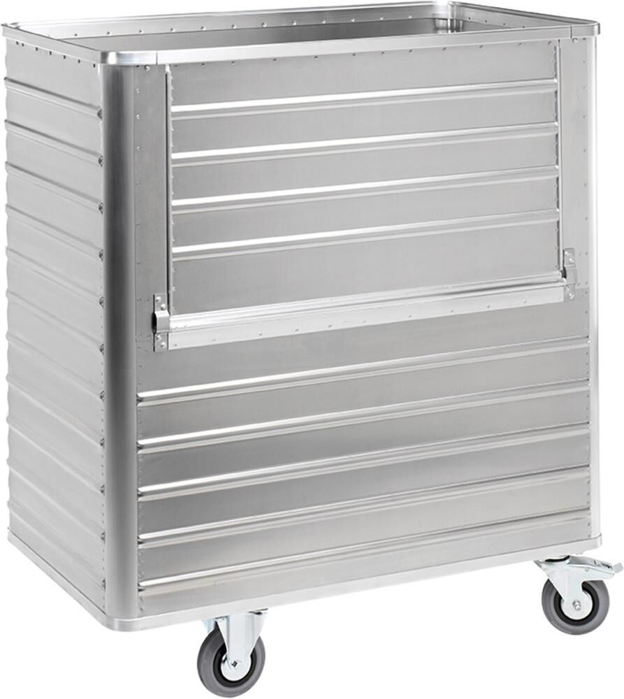 Gmöhling Aluminium Kastenwagen absenkbare Längswand 1250 x 645 x 800 Produktbild Gmöhling Aluminium Kastenwagen absenkbare Längswand 1250 x 645 x 800