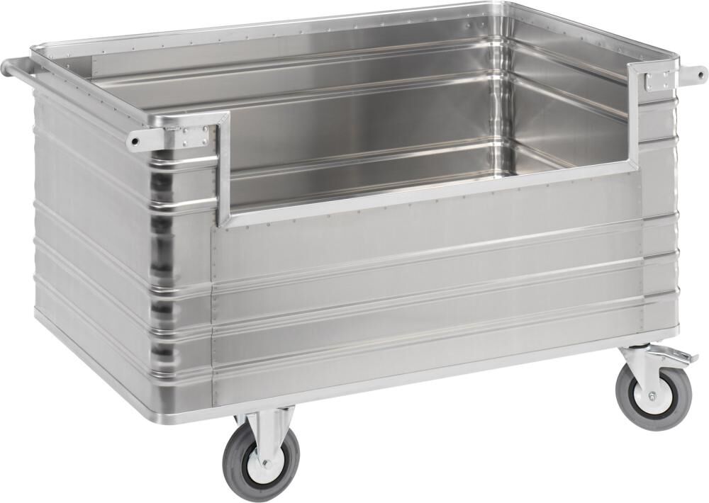 Gmöhling Aluminium Kastenwagen Längswandausschnitt 1500 x 900 x 700 Produktbild Gmöhling Aluminium Kastenwagen Längswandausschnitt 1500 x 900 x 700