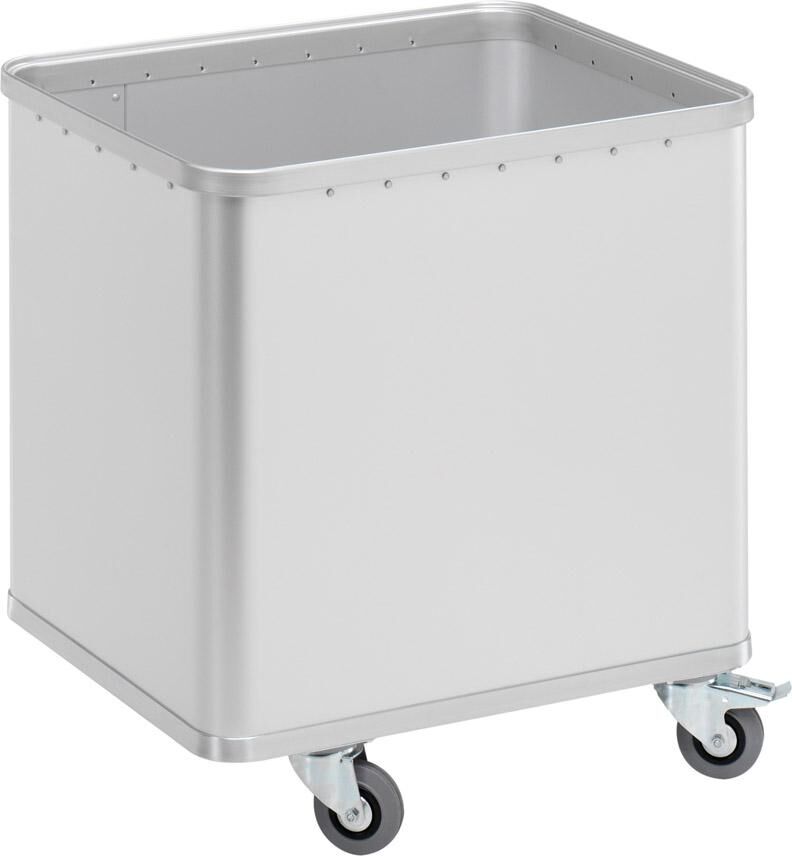 Gmöhling Aluminium Kastenwagen geschlossene Wände 700 x 550 x 600 Produktbild Gmöhling Aluminium Kastenwagen geschlossene Wände 700 x 550 x 600