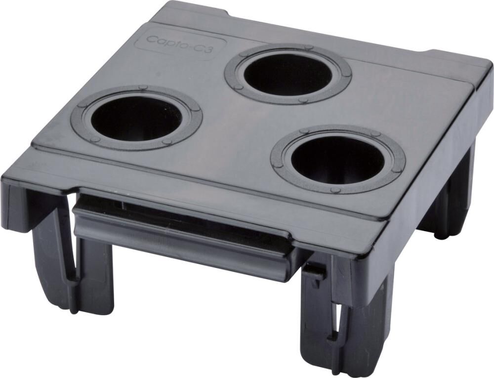 Bedrunka+Hirth CNC Werkzeugeinsatz Gr.3 Capto 3 mit 3 Aufnahmen Produktbild Bedrunka+Hirth CNC Werkzeugeinsatz Gr.3 Capto 3 mit 3 Aufnahmen