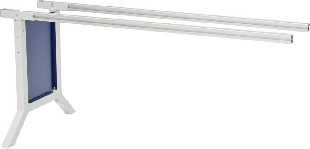 Bedrunka+Hirth Anbaugestell zum Arbeitsplatzsystem workline 1500x750x735 mm Produktbild Bedrunka+Hirth Anbaugestell zum Arbeitsplatzsystem workline 1500x750x735 mm