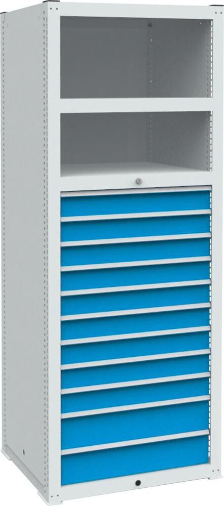 Bedrunka+Hirth Systemschrank Modul 2 Maße BxTxH 749x733x2030mm Produktbild Bedrunka+Hirth Systemschrank Modul 2 Maße BxTxH 749x733x2030mm