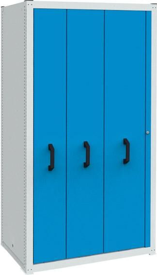 Bedrunka+Hirth Systemschrank Modul 4 Maße BxHxT 1049x733x2030mm Produktbild Bedrunka+Hirth Systemschrank Modul 4 Maße BxHxT 1049x733x2030mm