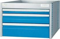 Bedrunka+Hirth Hängeschubladenblock 3 Schubladen für Werkbank Produktbild Bedrunka+Hirth Hängeschubladenblock 3 Schubladen für Werkbank