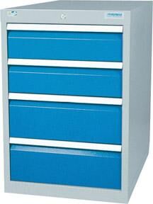 Bedrunka+Hirth Schubladenschrank für Werkbank 555 x 736 x 819 mm Produktbild Bedrunka+Hirth Schubladenschrank für Werkbank 555 x 736 x 819 mm