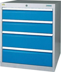 Bedrunka+Hirth Schubladenschrank für Werbank BxTxH: 705x736x819mm Produktbild Bedrunka+Hirth Schubladenschrank für Werbank BxTxH: 705x736x819mm