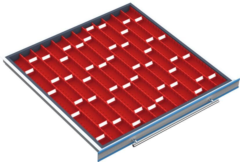 Bedrunka+Hirth Muldenplatten 50mm für Werkzeug Ausgabeschrank Produktbild Bedrunka+Hirth Muldenplatten 50mm für Werkzeug Ausgabeschrank bild 2