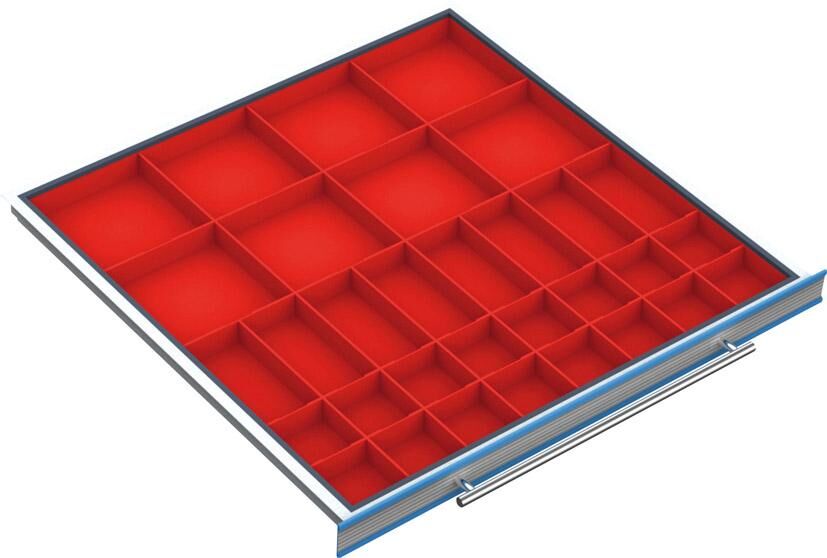 Bedrunka+Hirth Kleinteilekästen 50mm für Werkzeug Ausgabeschrank TSM Produktbild Bedrunka+Hirth Kleinteilekästen 50mm für Werkzeug Ausgabeschrank TSM bild 2