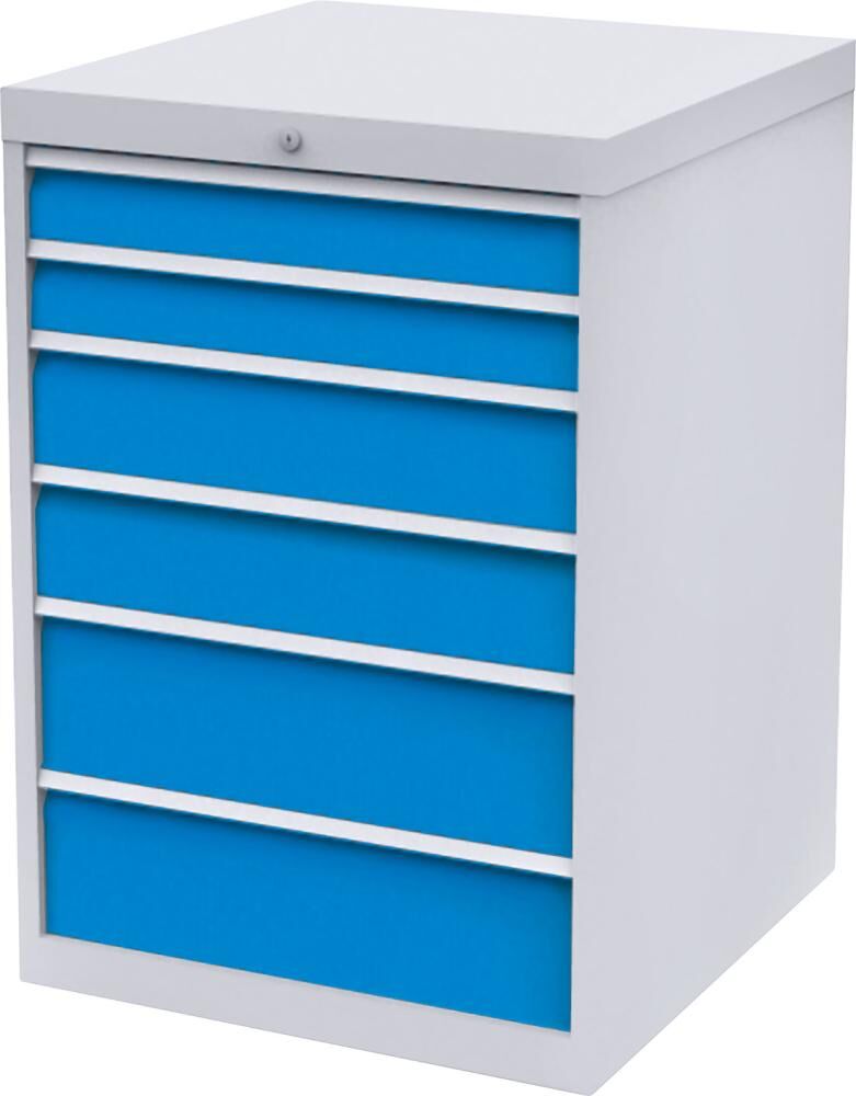 Bedrunka+Hirth Schubladenschrank Breite 705 mm mit 6 Schubladen Produktbild Bedrunka+Hirth Schubladenschrank Breite 705 mm mit 6 Schubladen