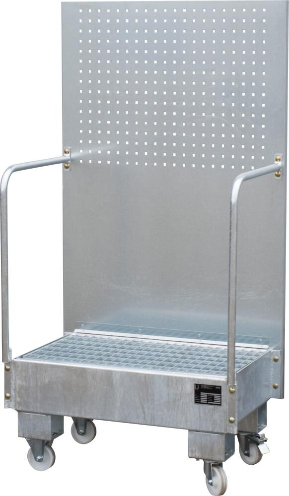 Bauer Auffangwanne mit Lochplatte LPW 60-2 verzinkt Produktbild Bauer Auffangwanne mit Lochplatte LPW 60-2 verzinkt