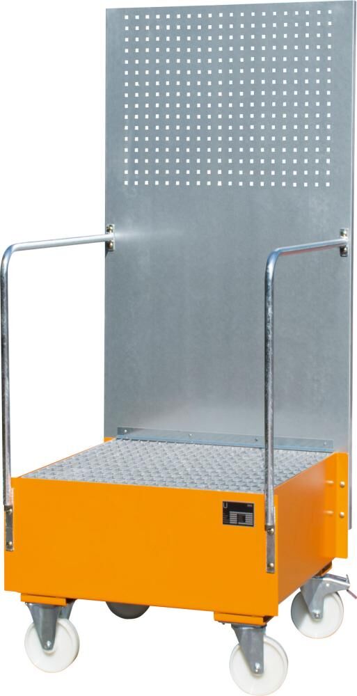 Bauer Auffangwanne mit Lochplatte LPW 200-1 lackiert RAL 2000 Produktbild Bauer Auffangwanne mit Lochplatte LPW 200-1 lackiert RAL 2000