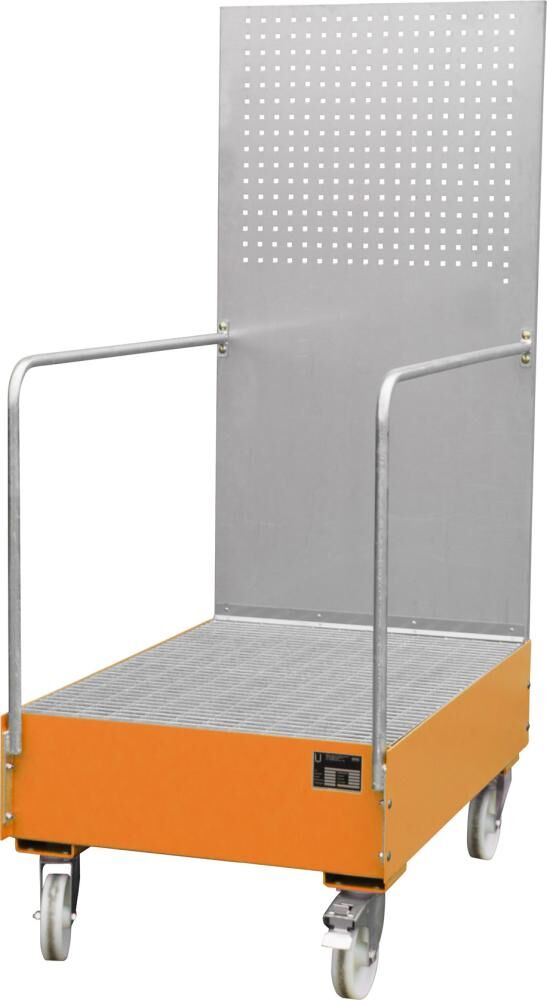 Bauer Auffangwanne mit Lochplatte LPW 200-3 lackiert RAL 2000 Produktbild Bauer Auffangwanne mit Lochplatte LPW 200-3 lackiert RAL 2000