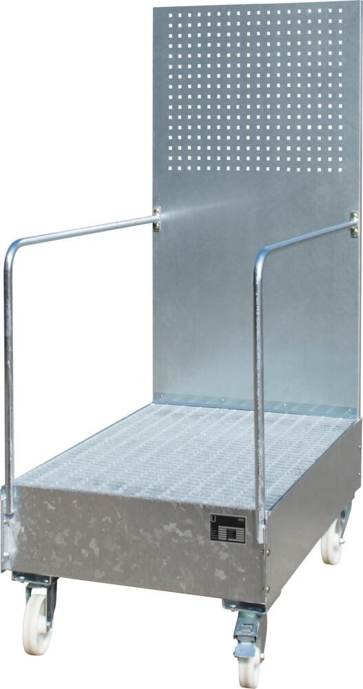 Bauer Auffangwanne mit Lochplatte LPW 200-3 verzinkt Produktbild Bauer Auffangwanne mit Lochplatte LPW 200-3 verzinkt